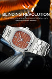 New Arrivals Specht&Sohne Watch 37MM Automatic Watches For Men Japan 8215 Movt Sapphire Crystal Stainless Steel 50M Waterproof