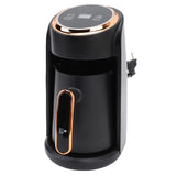 Turkish Coffee Machine 600W Anti Overflow 300ML Visible Turkish Coffee Maker 4 Cup for Home  Turkish Coffee Machine