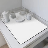 Coffee Mat Countertops Waterproof Mat Countertop Accessories Fit Under Maker Espresso Machine Pad Absorbent Hide Stain Rubber