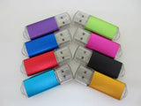 Wholesale High Speed Custom Metal Mini Pendrive 128MB 256MB 1GB 2GB 4GB 8GB 16GB USB Stick 2.0 flash drive 32GB For Photographer