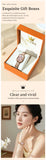 OLEVS 5641 Ladies Watch Fashion Luxury Original  Square Quartz Watch Waterproof Luminous Automatic Date Watches For Woman Gifts