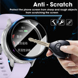 Dust Free Easy Installation Kit Full Curved Screen Protector For Garmin Venu 4 Venu4 41MM/45MM Protective Films Not Glass