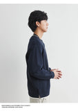Men's Long Sleeve Casual Hoodie Loose Fit Round Neck White Top For Spring Autumn Versatile Sweatshirt Trendy Brand Men's Wear