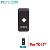 RETEKESS TD157 Restaurant Pager System Pagers 984ft Long Range Beepers for Food Truck Bars  Food Court No Vibration Mode