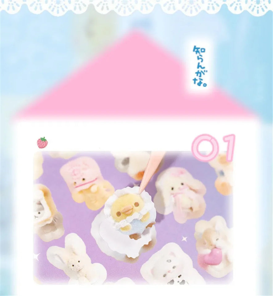 New 1Style 72Pcs/bag Good Mood Maker Cut Film Sticker Book Handbook Scrapbook Phone Case Photo Frame Calendar DIY