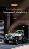 12V 7AH Big Battery Electric Car for Kids - Four-Wheel Remote Control 4WD Off-Road Ride-On Vehicle Quality Children's Transport