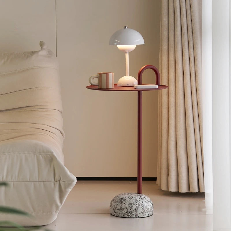 Modern Coffee Tables Living Room Round Table Bedroom Nightstand Sofa Bedside Tea Table Simple Storage Tables Home Furniture