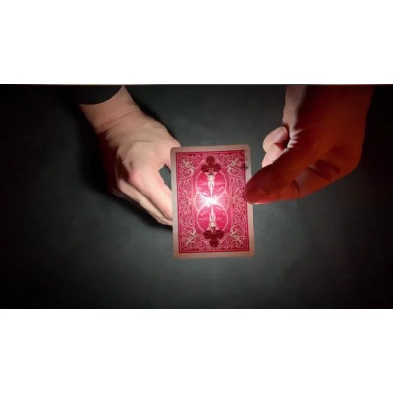 New Arrivals Shadow By Higar Gimmicks Poker Card Magic Tricks Illusions Mentalism Magic Props Magician Mind Predtion Games Magia