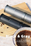 New Rechargeable Auto Espresso Barista CNC Conical Burr Coffee Bean Grinder Machine