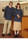 Customizable Thick Sweatshirt for Man Women Plain Hoodie Sweater Autumn Winter Fleece Sweatshirts Logo Original Design
