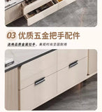 European Luxury Tv Cabinet Beauty Trendy Simple Elegant Tv Consoles Cabinet Unique Delicacy Meuble Television Salon Furniture
