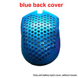 For compatible G304 G305 Magic Modified Hollow Wireless Mouse 3D Printing Shell Battery Cover Resin Nylon Back Cover Weight Loss