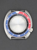 45mm Men Watches Case Skx007 Skx009 Skx013 Skx Mod Sapphire Glass For Seiko Tuna Turtle NH35 NH36 Movement 28.5mm Dial Hot Sale