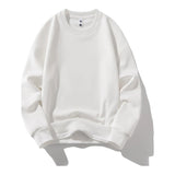 Customizable Thick Sweatshirt for Man Women Plain Hoodie Sweater Autumn Winter Fleece Sweatshirts Logo Original Design