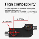 10/30/70/110pcs Kailh Hot-swappable PCB Socket Hot Plug CPG151101S11 For Outemu Cherry MX Switches Keyboard Axis DIY Connector