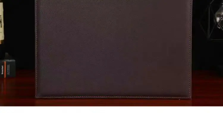 Men's Women's handbags Room Delivery Box Toolbox Information Storage Bag Suitcase Key Leather Business File Box