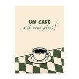 Coffee Diver Poster Coffee Canvas Painting Trendy Kitchen Gallery Print Wall Art Picture for Home Decoration Coffee Lover Gift