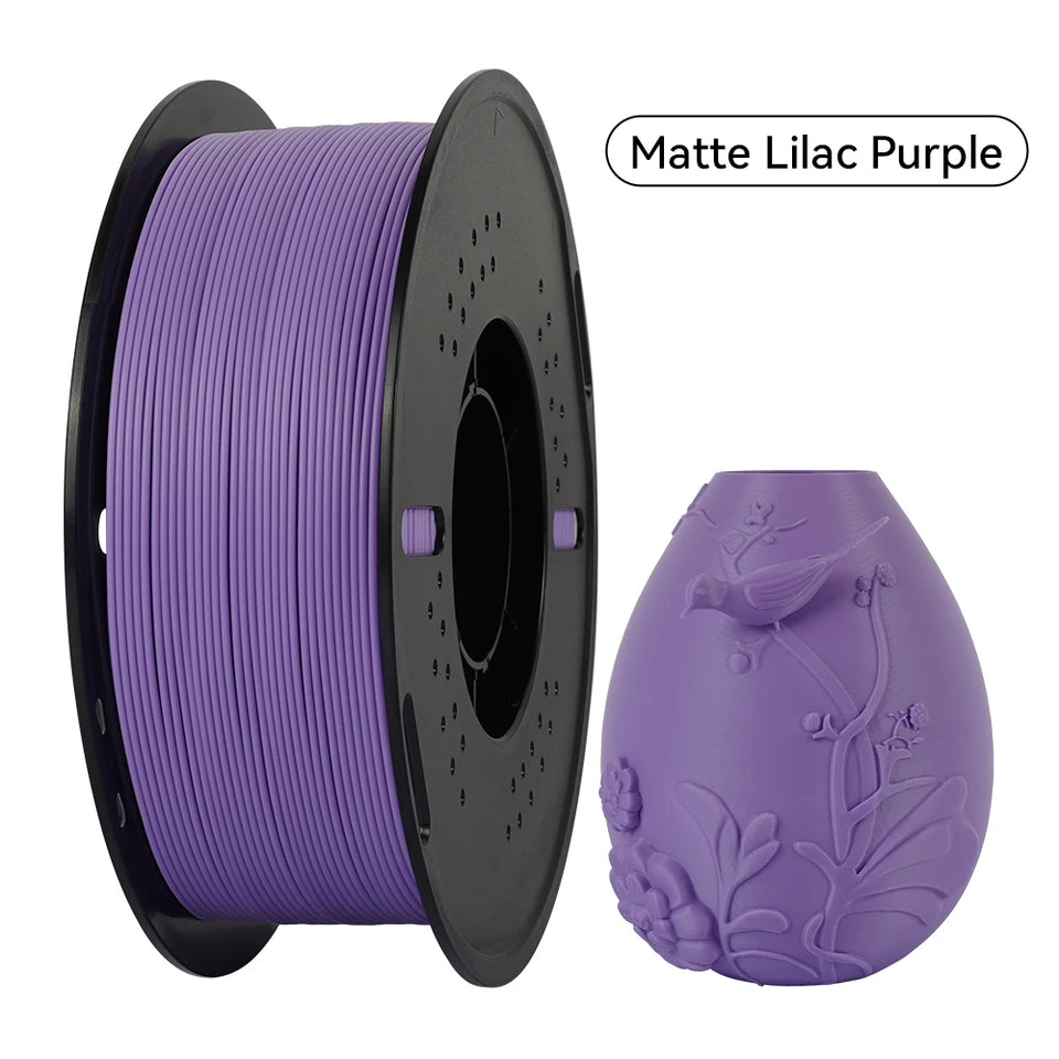 KINGROON 3D Printer Filament PLA Matte Filament 1.75mm 1KG 2KG 3KG High Precision No Bubbles 3D Printer Materials