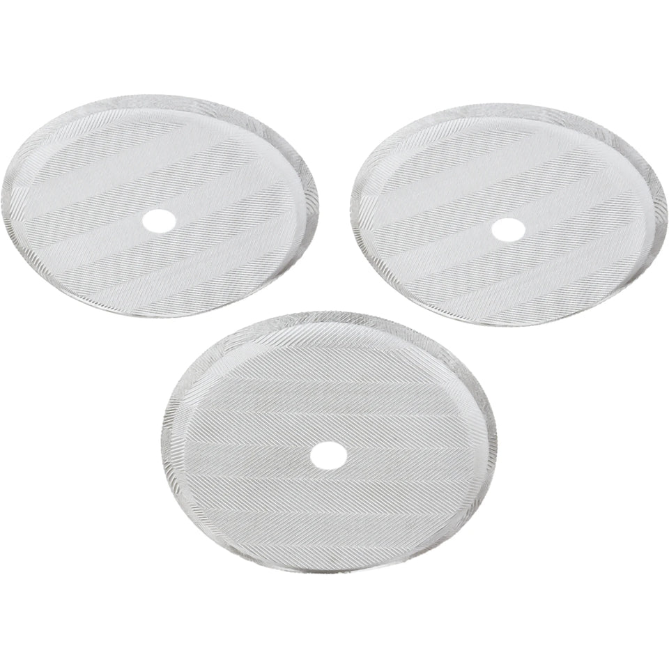 3pcs Reusable Coffee Press Filters Stainless Steel French Press Filters Mesh Filter Replacement Parts 350 800 1000ML