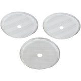 3pcs Reusable Coffee Press Filters Stainless Steel French Press Filters Mesh Filter Replacement Parts 350 800 1000ML