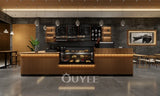 Coffee Shop Bar Counter, Modern Style Coffee Shop Counter Coffee Shop Coffee Shop Counter Bar Bar Counter for Coffee Shop Bar
