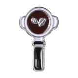 Coffee Maker Enamel Brooch Coffee Bean Grinder Coffee Kettle Cup Bag Barista Badge Punk Lapel Coffee Collection Pin Jewelry Gift