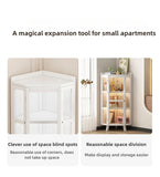 Corner Cabinet Dining Room Corner Cabinet Wall Triangle Cabinet Corner Locker Living Room Bedroom Corner Floor Storage