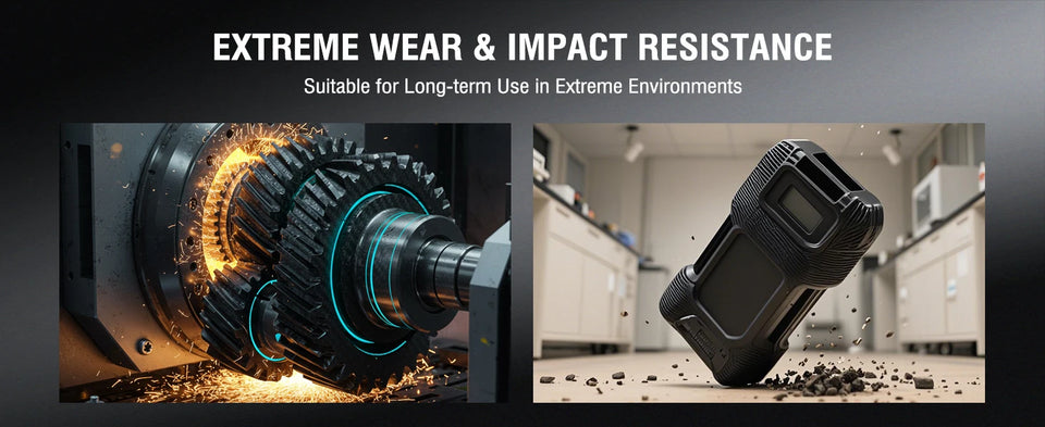 SUNLU PA12-CF 3D Filament Carbon Fibre Nylon Heat Resistant Wear Resistant 1.75mm 1kg Spool Engineering Filament
