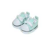 Hand-made Doll Shoes Replacement 4.5cm Doll Replacement Accessories Multiple Styles DIY Canvas Shoes for 15CM Cotton Doll