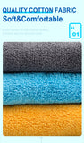 HISTAR 1pc 3 Color Choice Double Layers Thicken Anti-Slippery High Cotton Fabric Soft Fishing Face Towel