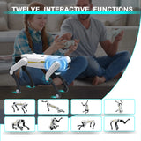 Remote Control Smart Robot Dog, 4-Legged Bionic Quadruped Robot, Programmable RC Toy for Kids, Interactive Electronic Pet, Great