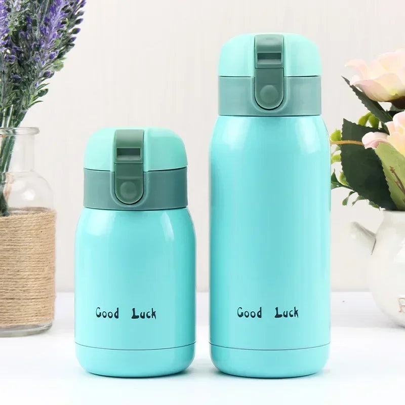 Mini Thermos Cup 200ml/360ml Pocket Cup Thermal Coffee Mug Stainless Steel  Vacuum Flask Insulated Hot Water Bottle Kids Gift