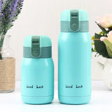 Mini Thermos Cup 200ml/360ml Pocket Cup Thermal Coffee Mug Stainless Steel  Vacuum Flask Insulated Hot Water Bottle Kids Gift