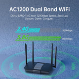 Plery WIFI6 1200Mbps 4G LTE Router 2.4G/5.8G WiFi Router 2*LAN Ports 4G Router Nano SIM Card WPA3 router 5 g sim DC/Type-C Power