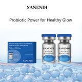Sanendi Daily Facial Skin Care Probiotic Essence Moisturizing Hydrating Brightening Care Set for Beauty Salon