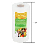 Vacuum Bag Packaging Food Vacuum Sealer Bags for Food Storage Keep Products Fresh Bag 12/17/20/25/28cm*500cm 1 Roll