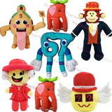 Steel a Brainrot Game Plush Toy Game Peripheral Toys Strawberry Elephant House 9 Doll Cute Soft Plush Toy Children's Gift