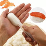 DIY Hand Held PP Material Sushi Mold Single Warship Rice Ball Tool Commercial Baby Japanese Cuisine Making
