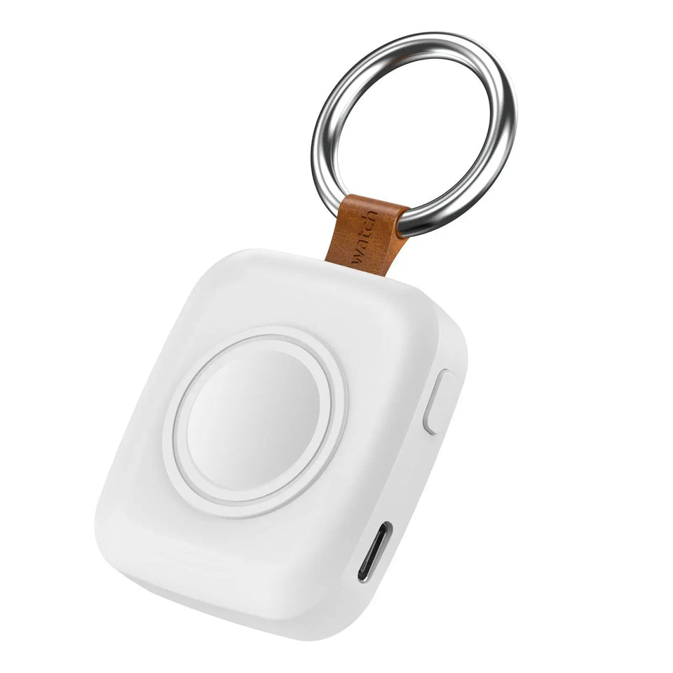 Oneplus 1200mAh Mini Wireless Charger watch charging For Galaxy Watch 7 8 Portable Power Bank Charging Classic Charger Keychain
