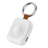 Oneplus 1200mAh Mini Wireless Charger watch charging For Galaxy Watch 7 8 Portable Power Bank Charging Classic Charger Keychain