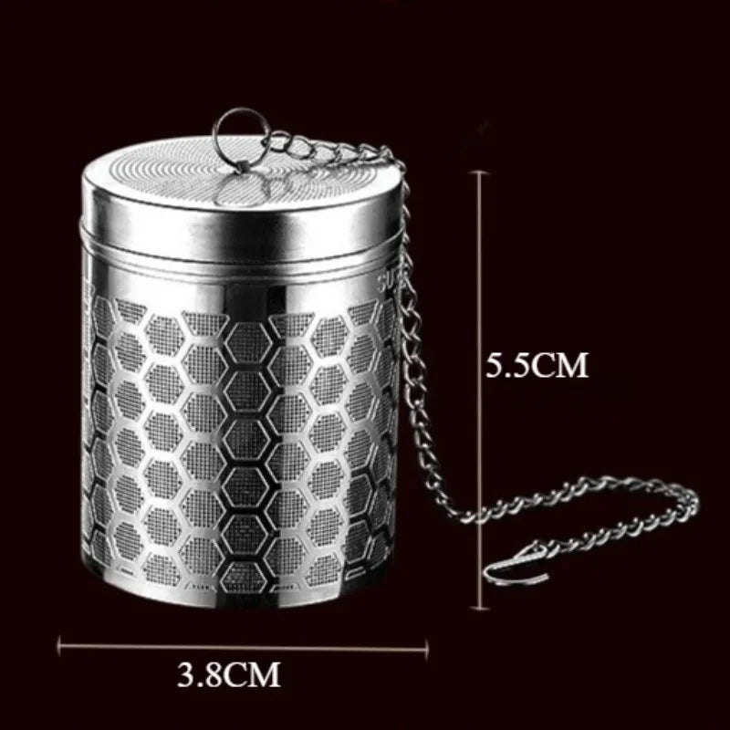 Tea Strainer Stainless Steel Tea Infuser Tea Leaves Spice Seasoning Ball Strainer Teapot Fine Mesh Coffee Filter Teaware