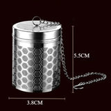 Tea Strainer Stainless Steel Tea Infuser Tea Leaves Spice Seasoning Ball Strainer Teapot Fine Mesh Coffee Filter Teaware