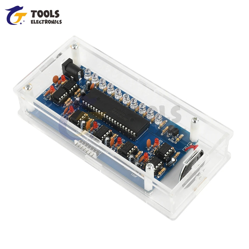 Funny Fruit Electronic Piano DIY Kits Touch Electronic Piano Electronic Manufacturing DIY Parts Electronic Welding Training Kit