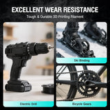SUNLU PA12-CF 3D Filament Carbon Fibre Nylon Heat Resistant Wear Resistant 1.75mm 1kg Spool Engineering Filament