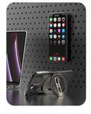 Double Sided Magnetic Phone Ring Holder Kickstand Magnet Grip for MagSafe For iPhone 16 15 14 Android Gym Car Holder Phone Stand