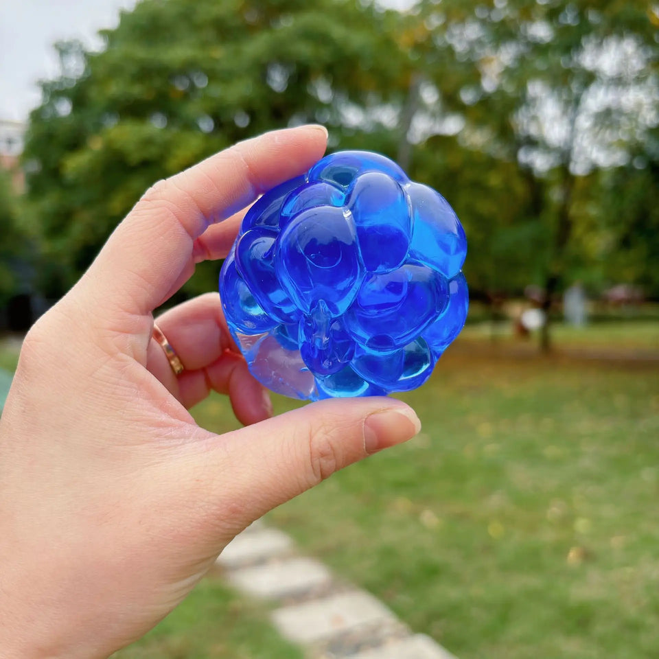Squishy Balls Ice Beads Stress Relief Toy Super Soft Mochi Fidget Toy with Slow Rebound Texture for Adult Anxiety Relaxation