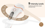 IPL Epilator 999000 Flashes Laser Hair Removal Painless Permanent Photoepilation for Men Women Trimmer Electric Depilador