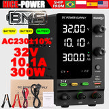 Adjustable DC Power Supply 30V 5A 10A,Bench Power Supply,24V 36V 48V 72V Battery Charging,Reverse Polarity Protection,Activate