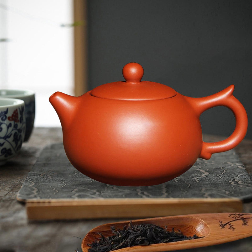 Traditional Teapot Loose Tea Handmade Classic Hand Painted Tea Kettles