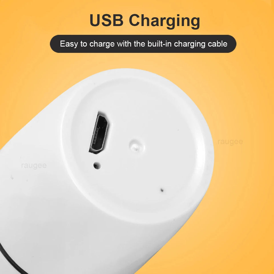 Air Vacuum Pump Automatic Food Sealing Air Pump USB Rechargeable Sealer Pump For Food Handheld Dry/wet Food Sealer Pump